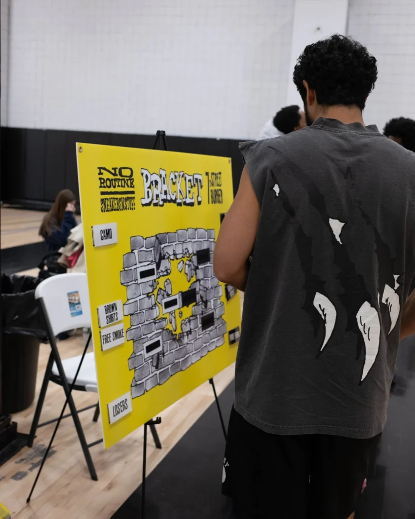 Sneakersnstuff and No Routine Host Game 7 Basketball Tournament in NYC