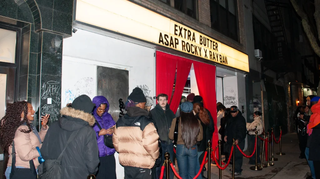 Ray-Ban x A$AP Rocky Metal Collection Launch Party