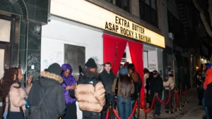 Ray-Ban x A$AP Rocky Metal Collection Launch Party