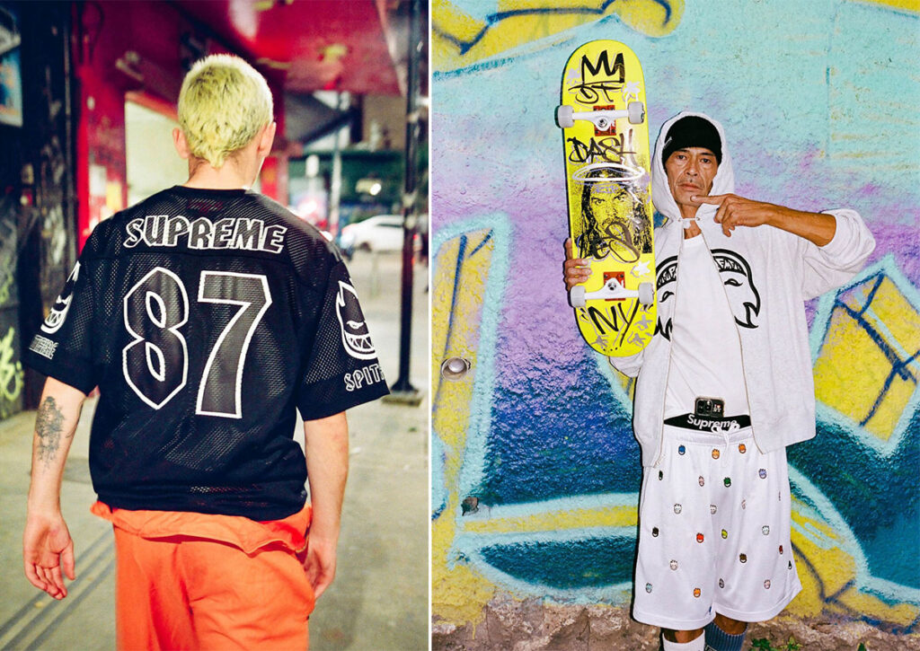 Supreme and Spitfire Reconnect for Spring 2026 Collection