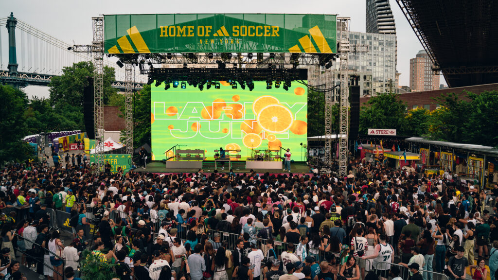 adidas Home of Soccer Turns Brooklyn Into the Center of the World Cup