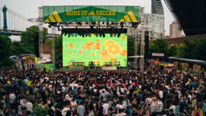 adidas Home of Soccer Turns Brooklyn Into the Center of the World Cup