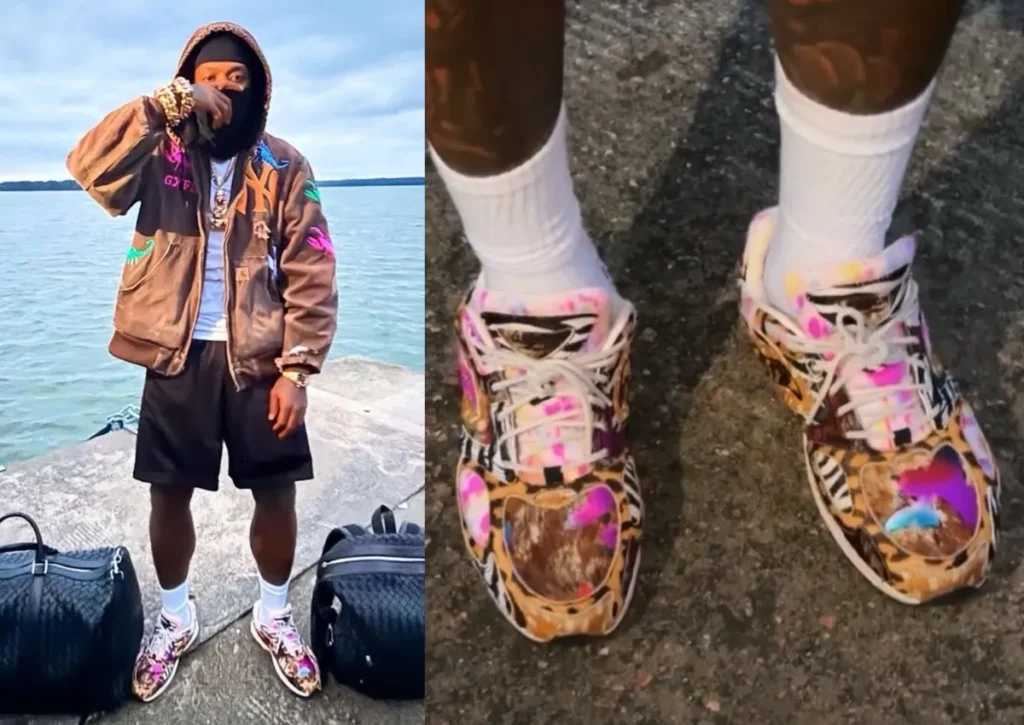 Westside Gunn Reveals Saucony Grid Jazz 9 Awesome Gods Collaboration