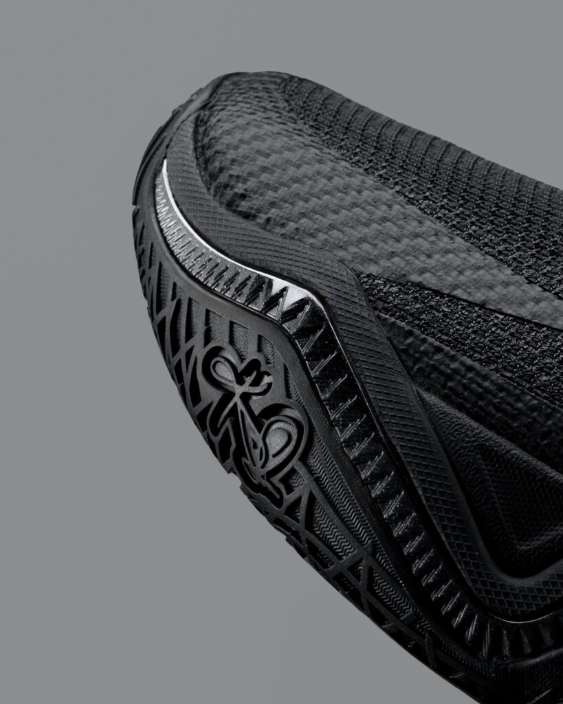 ANTA KAI 3 Triple Black: Shadow Work lateral profile