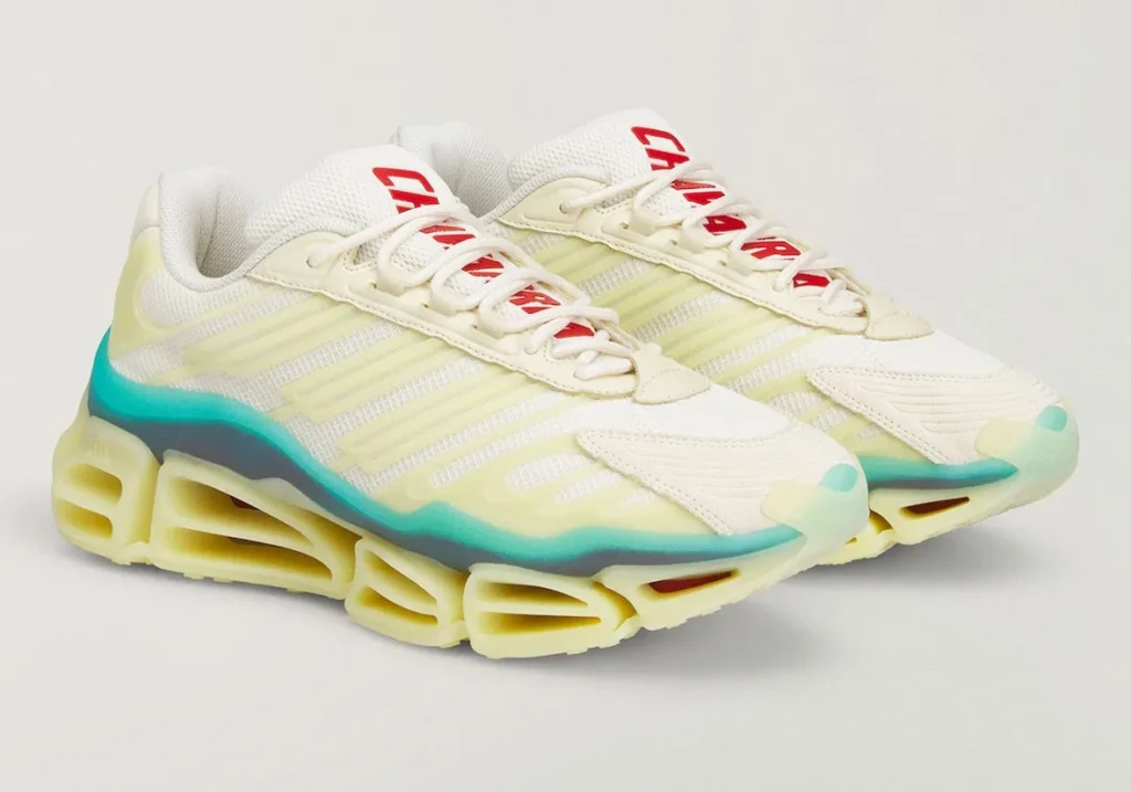 Willy Chavarria x adidas Megaride AG ‘White’