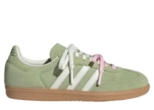 adidas Samba OG Magic Lime women's, style code KH8706
