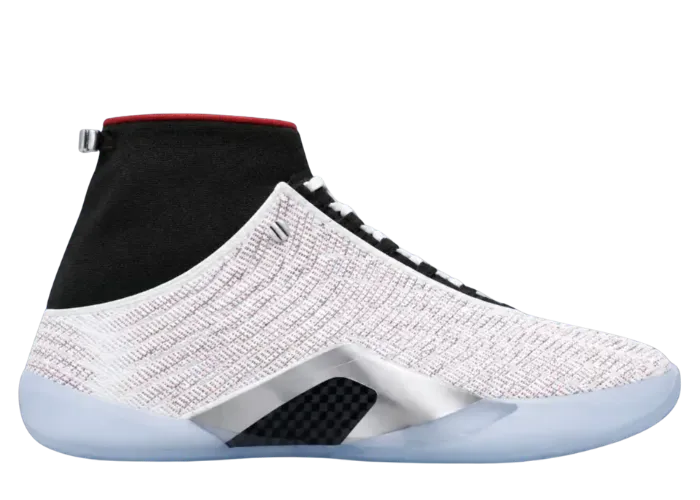 Air Jordan 41 Metallic Silver, style code HV6474-100