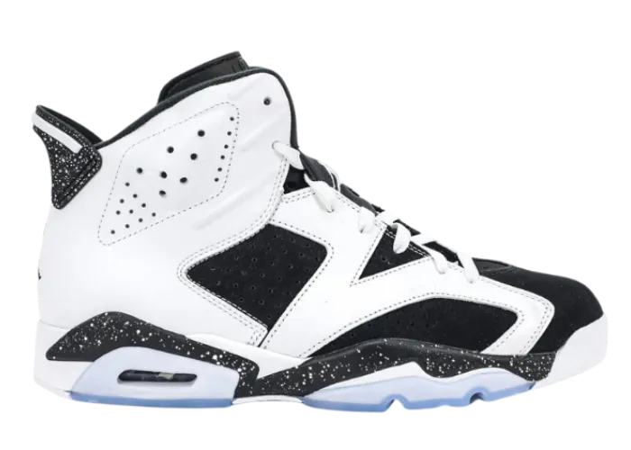Air Jordan 6 Retro Oreo, style code CT8529-108
