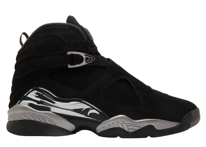 Air Jordan 8 Retro Chrome, style code 305381-007