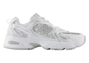 New Balance 530 Polka Dot women's colorway, style code U530HFW