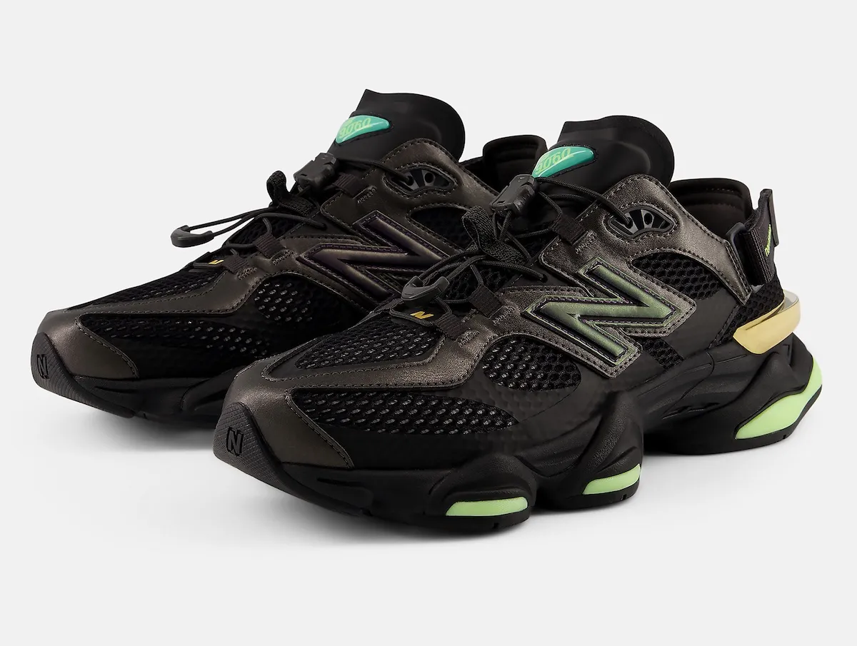 New Balance 9060 Mule Is Out Now in Three Colorways