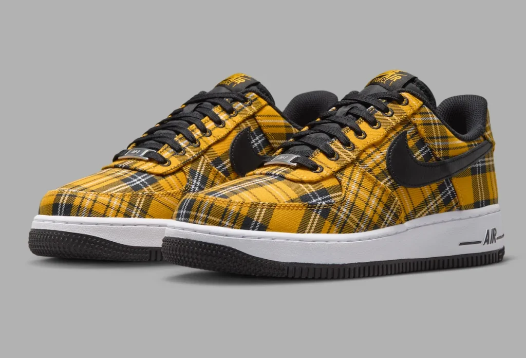 Nike Air Force 1 '07 Plaid