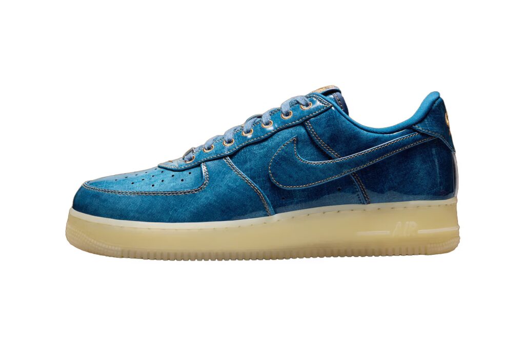 Nike Air Force 1 Retro Patent Denim