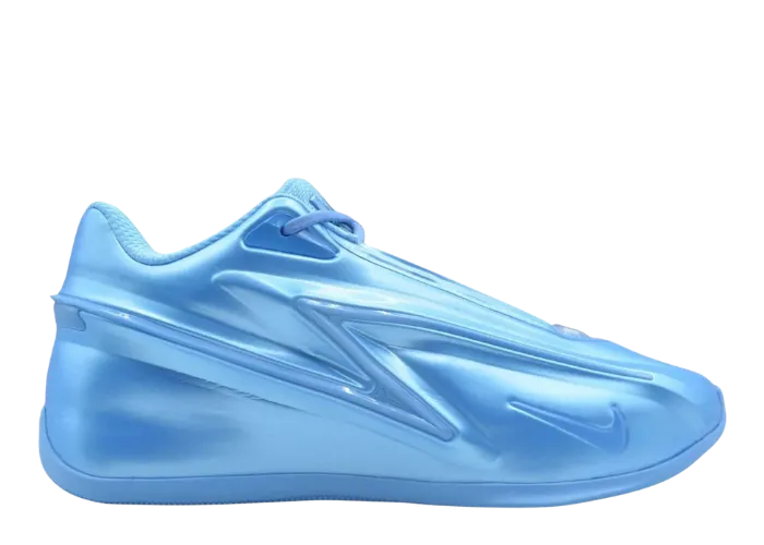 Nike KD 19 Blueberry Blast in all-blue Still Blue colorway, style code IH1117-400