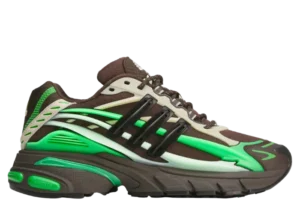 Pharrell Williams x adidas Adistar Jellyfish Dark Brown Frozen Green, style code KK2888