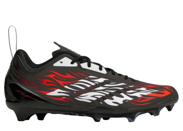 adidas Adizero Electric II Hellstar Black Red, style code LA6357