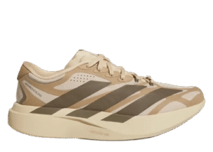 adidas Adizero EVO SL EXO Suede Magic Beige, style code KI2685