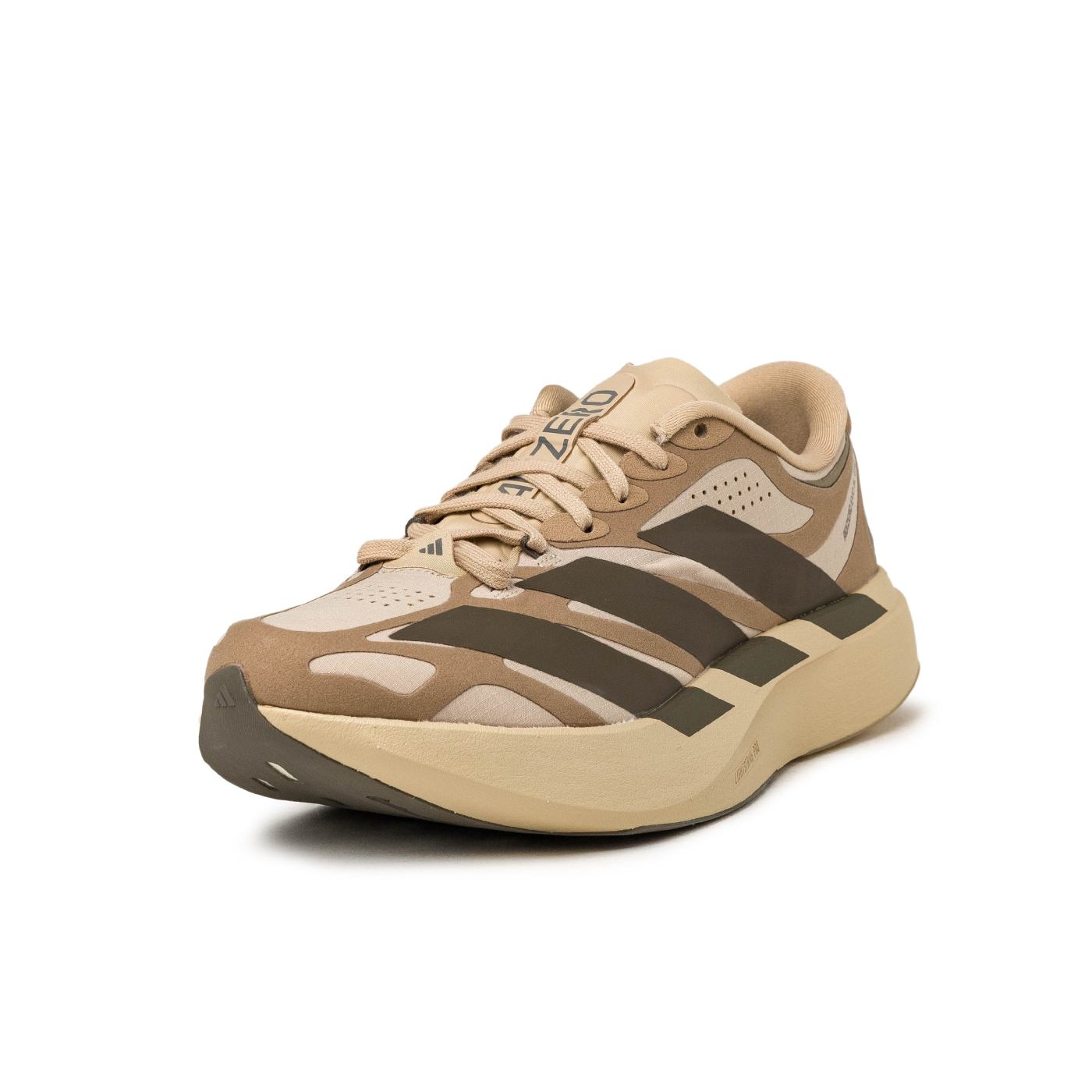 adidas Adizero EVO SL EXO Suede Magic Beige, style code KI2685