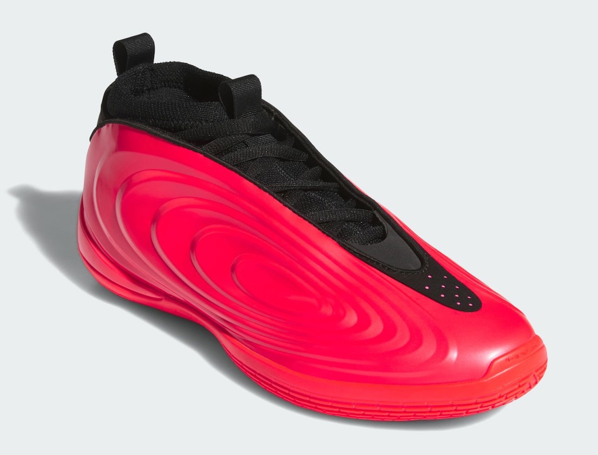 adidas Harden Vol. 10 Pure Ruby, style code KI1604