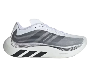 adidas Hyper Boost Euphoria LT Black White Silver Metallic, style code LA5997