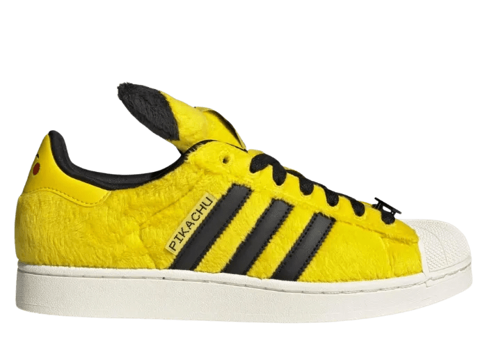 adidas Superstar Pokemon Pikachu, style code KI2858