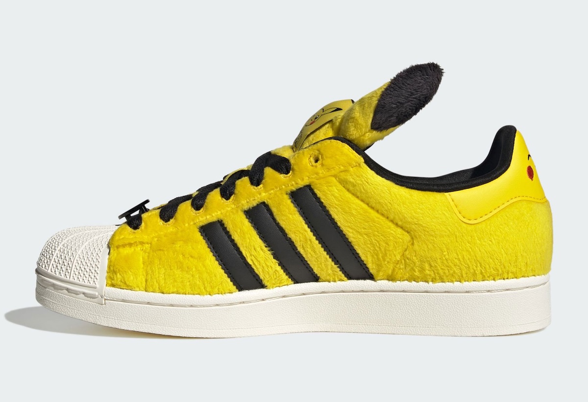 adidas Superstar Pokemon Pikachu, style code KI2858