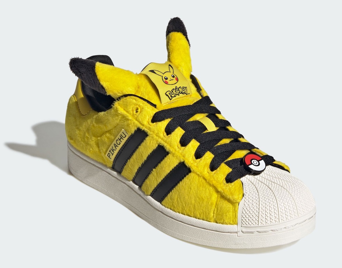 adidas Superstar Pokemon Pikachu, style code KI2858