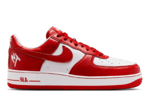 Nike Air Force 1 Low Terror Squad White University Red, style code II4391-100