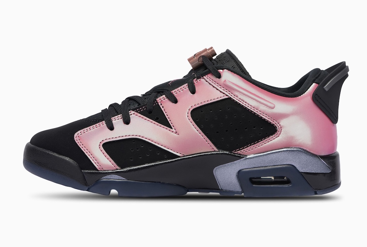 Air Jordan 6 Retro Low Desert Berry, style code IX5195-001