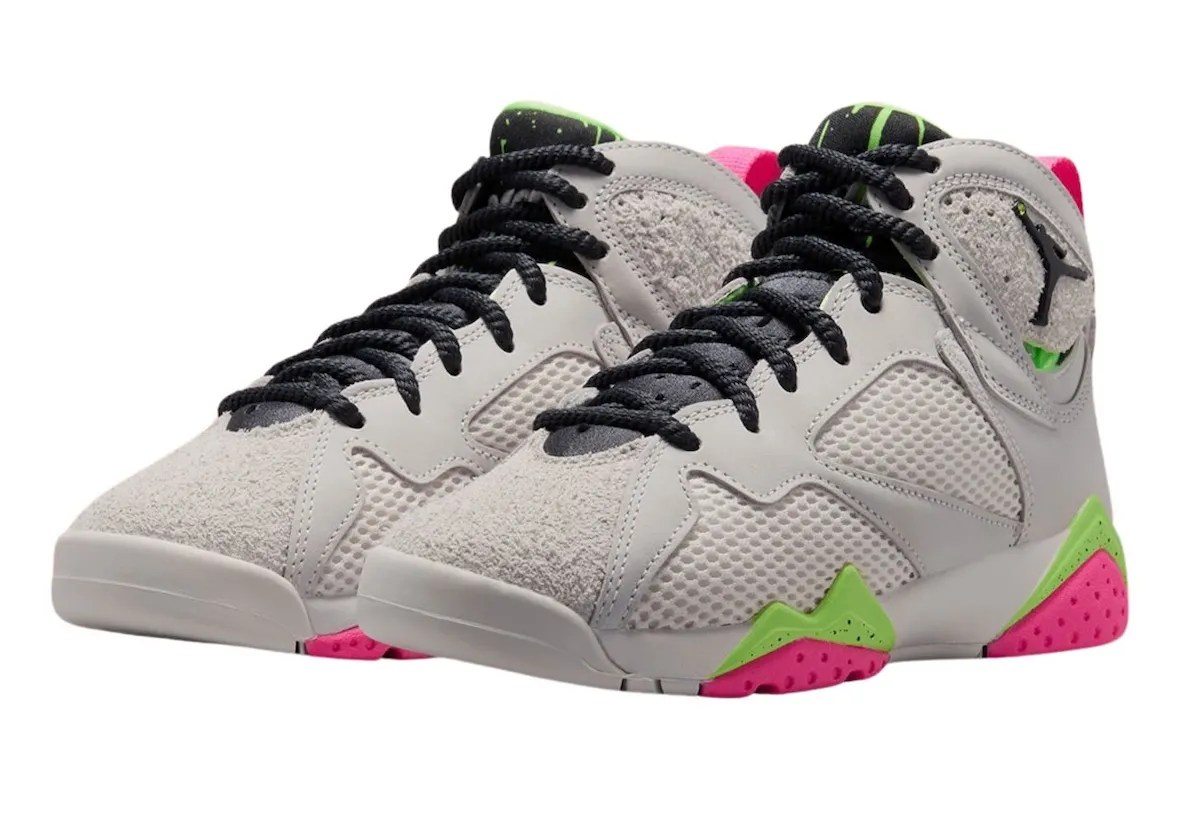 Air Jordan 7 Retro Tennis Day, style code IV6508-030