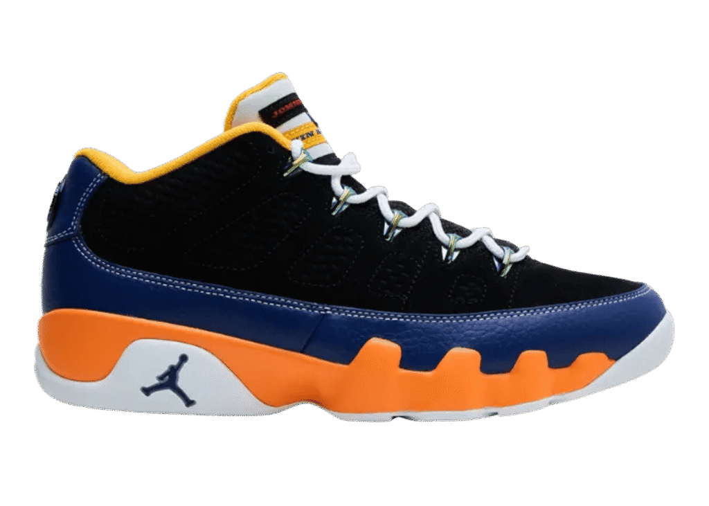 Air Jordan 9 Retro Low What The Kilroy, style code IV6476-010