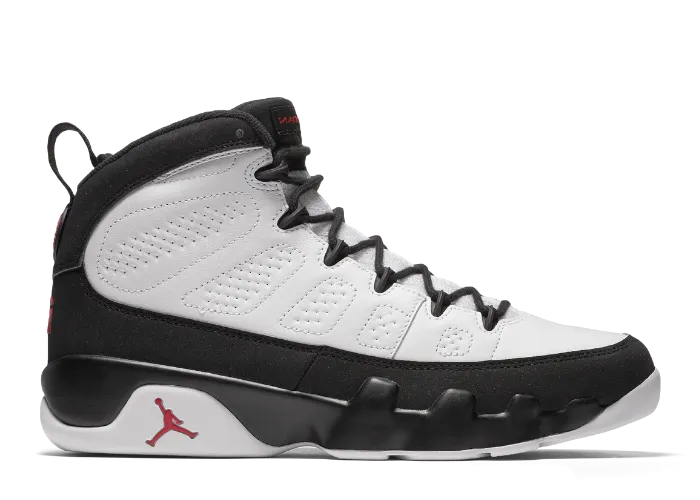 Air Jordan 9 Retro OG Space Jam, style code IX6179-100