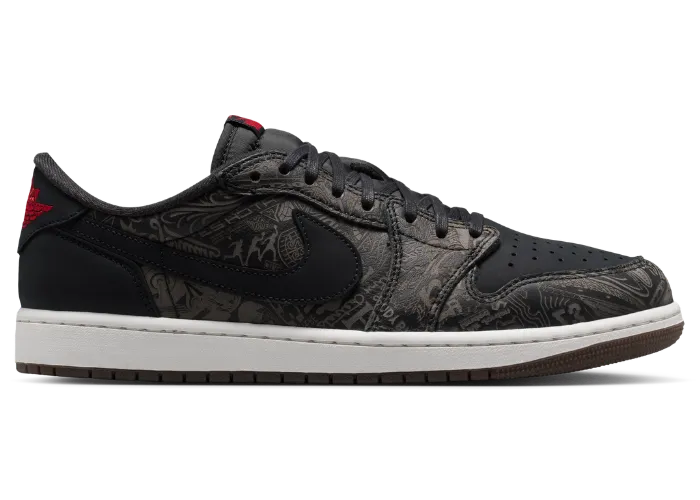 Air Jordan 1 Retro Low OG Laser, style code IV6750-001