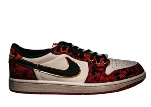 Air Jordan 1 Retro Low OG Last Dance at the Garden, style code IR0088-001