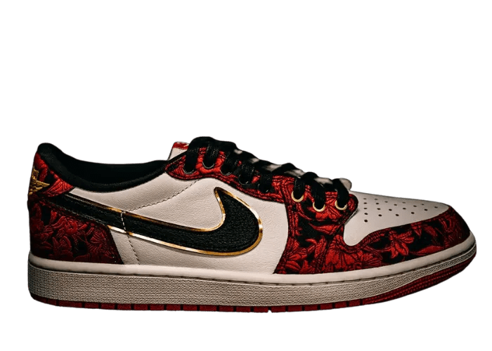 Air Jordan 1 Retro Low OG Last Dance at the Garden, style code IR0088-001