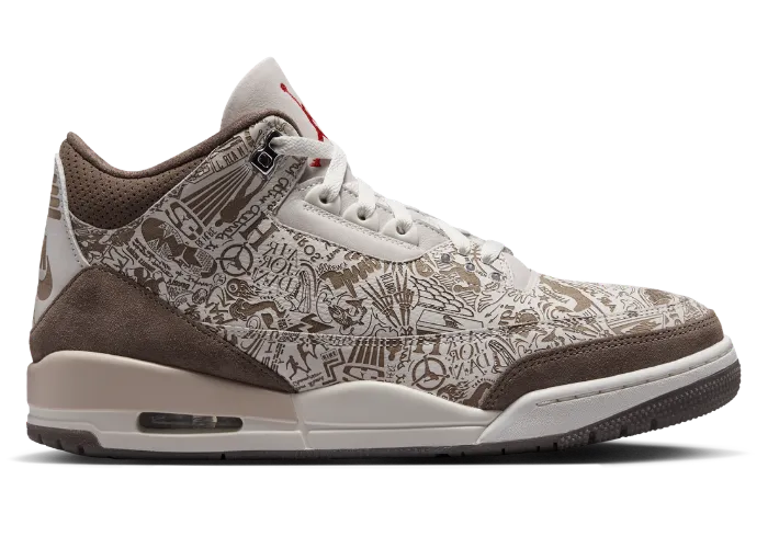 Air Jordan 3 Retro Laser, style code JA1369-001