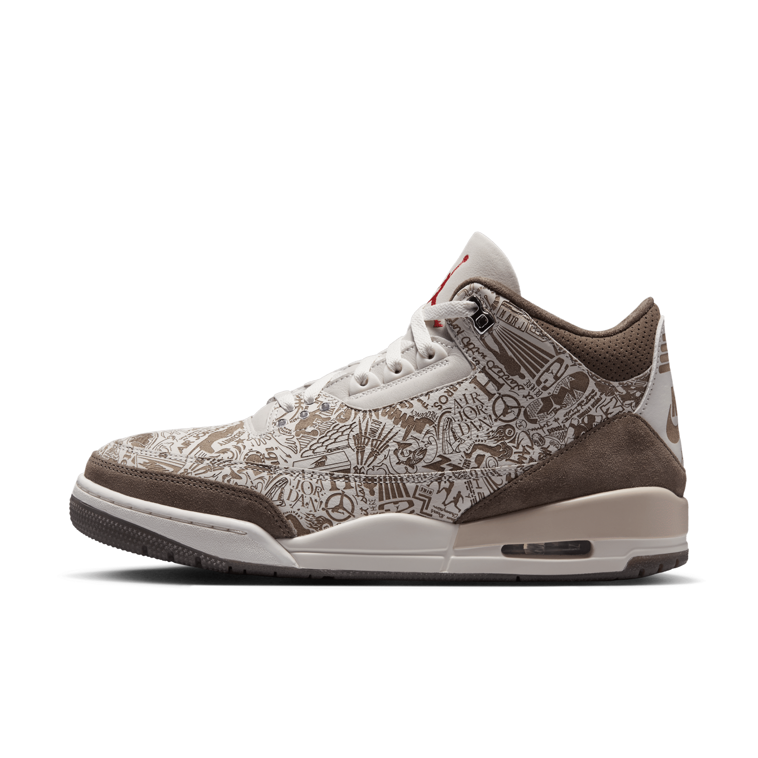 Air Jordan 3 Retro Laser, style code JA1369-001