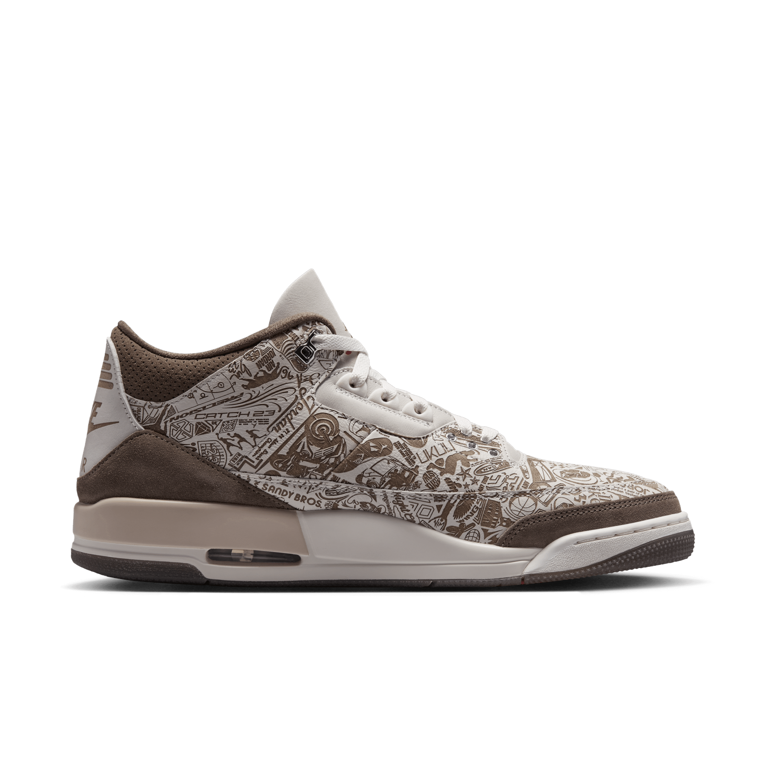 Air Jordan 3 Retro Laser, style code JA1369-001