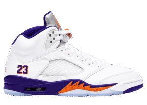 Air Jordan 5 Retro Phoenix Suns, style code DD0587-105