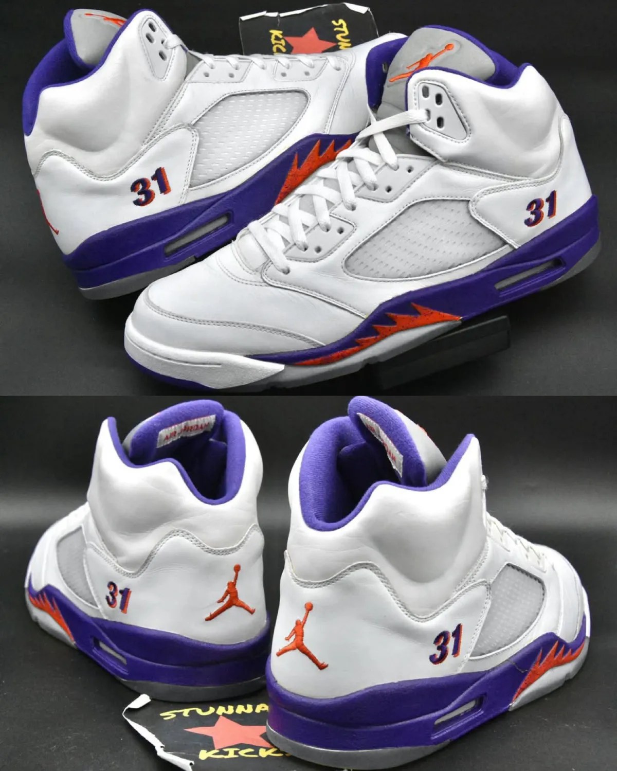 Air Jordan 5 Retro Phoenix Suns, style code DD0587-105