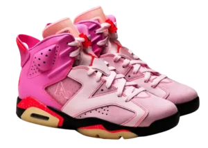 Awake NY x Air Jordan 6 Retro Bubblegum, style code IQ5706-600