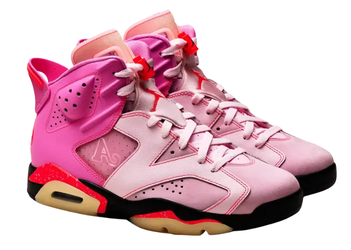 Awake NY x Air Jordan 6 Retro Bubblegum, style code IQ5706-600