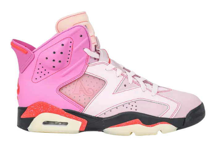 Awake NY x Air Jordan 6 Retro Bubblegum, style code IQ5706-600