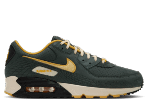 Nike Air Max 90 NFL Green Bay Packers, style code IW1134-301