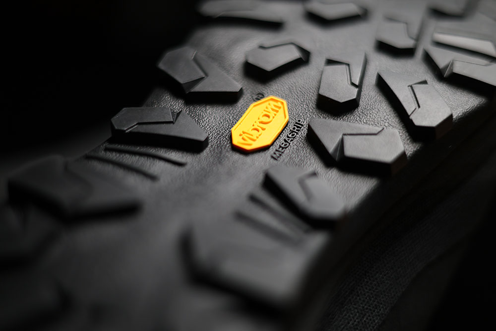 Arc’teryx Konseal Trek Mid detail, photographed by Nick Engvall