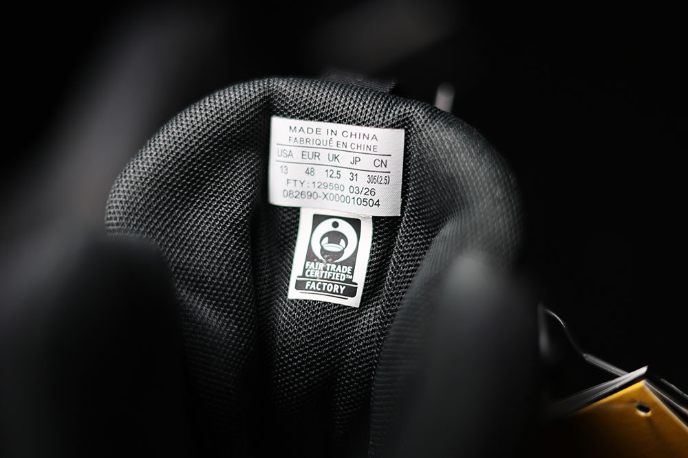 Arc’teryx Konseal Trek Mid detail, photographed by Nick Engvall