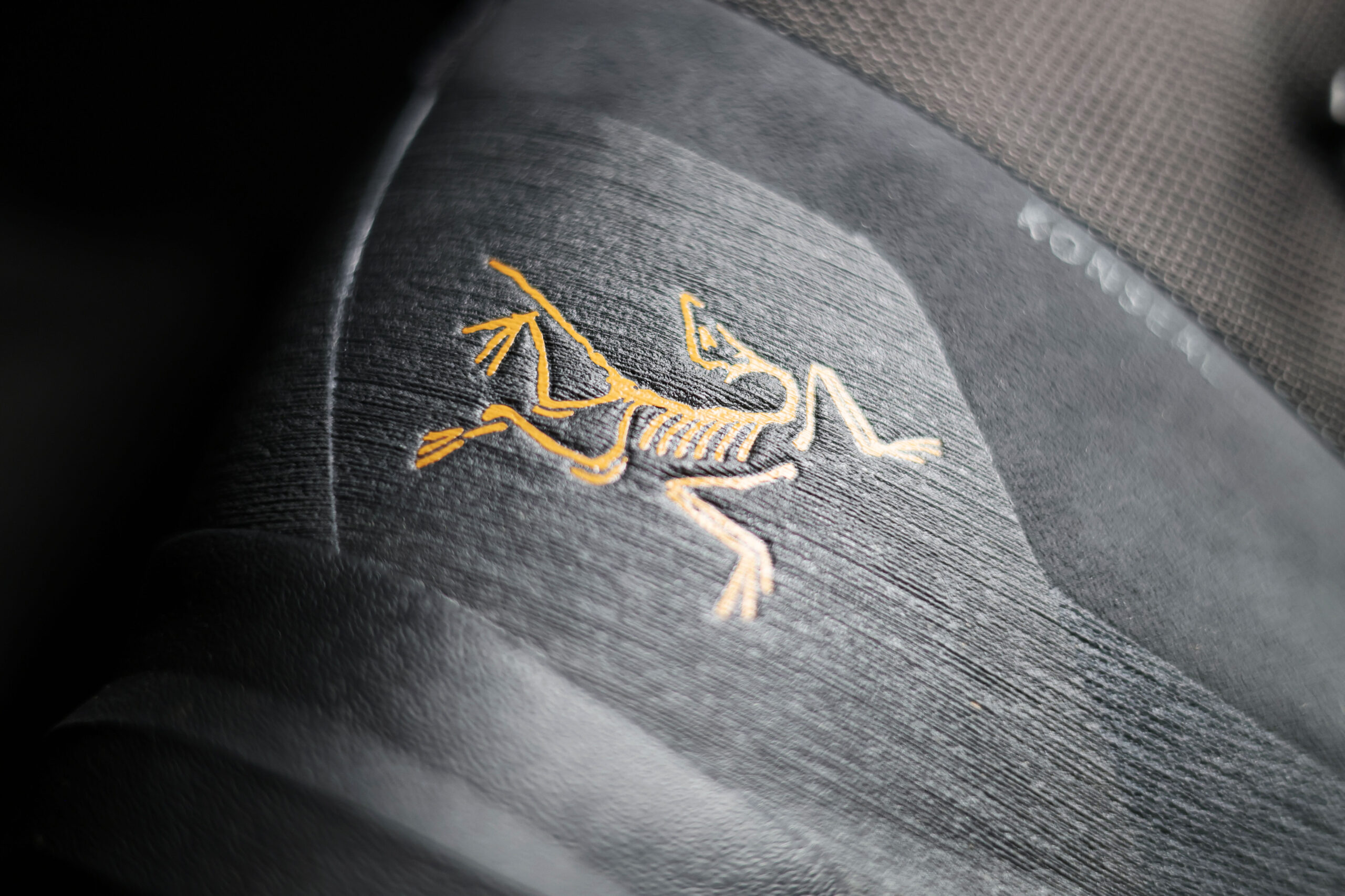 Arc’teryx Konseal Trek Mid detail, photographed by Nick Engvall