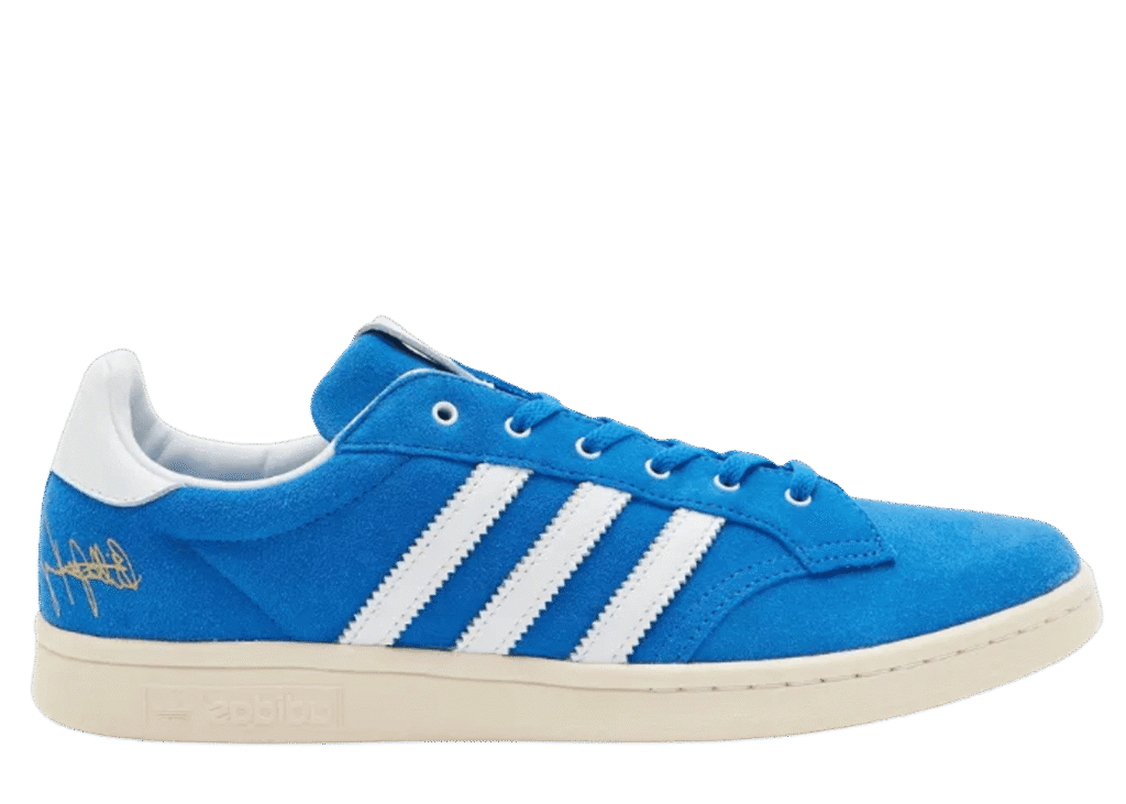 adidas Billie Jean King Bright Royal, style code KH9856