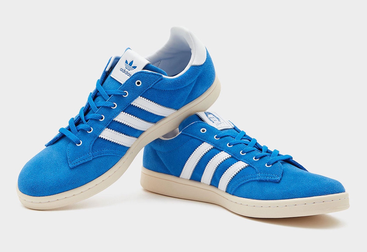 adidas Billie Jean King Bright Royal, style code KH9856