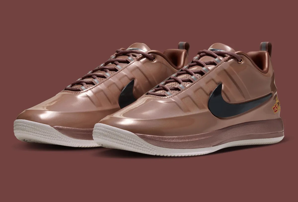 Nike Book 2 Penny Chevy Metallic Red Bronze, style code IO9841-900